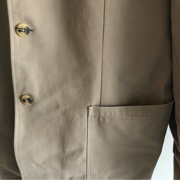 Men’s Casual Blazer in a beautiful brown with lining - Size XL - Picture 4 of 16